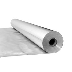Uimoso Double Reflective Insulation Roll Perforated Radiant Barrier 48in x 125ft