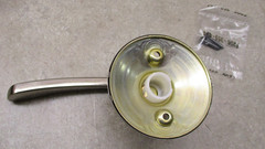 Schlage F170-MER- 619 RH Merano Right Handed Non-Turning One-Sided