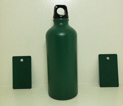 RAL 6028 Pine Green Texture Powder Coating Paint 1LB USA Made