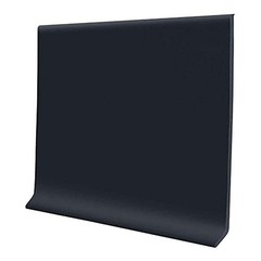 Proflex Black Vinyl Wall Base 6 Inch X 20 Feet – Strong Peel and Stick Adhesi…