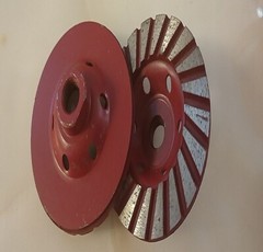 Masonry Cutting Grinding Kit 4-1/2″ Diamond Blade Cup Wheel Adapter 5/8-11