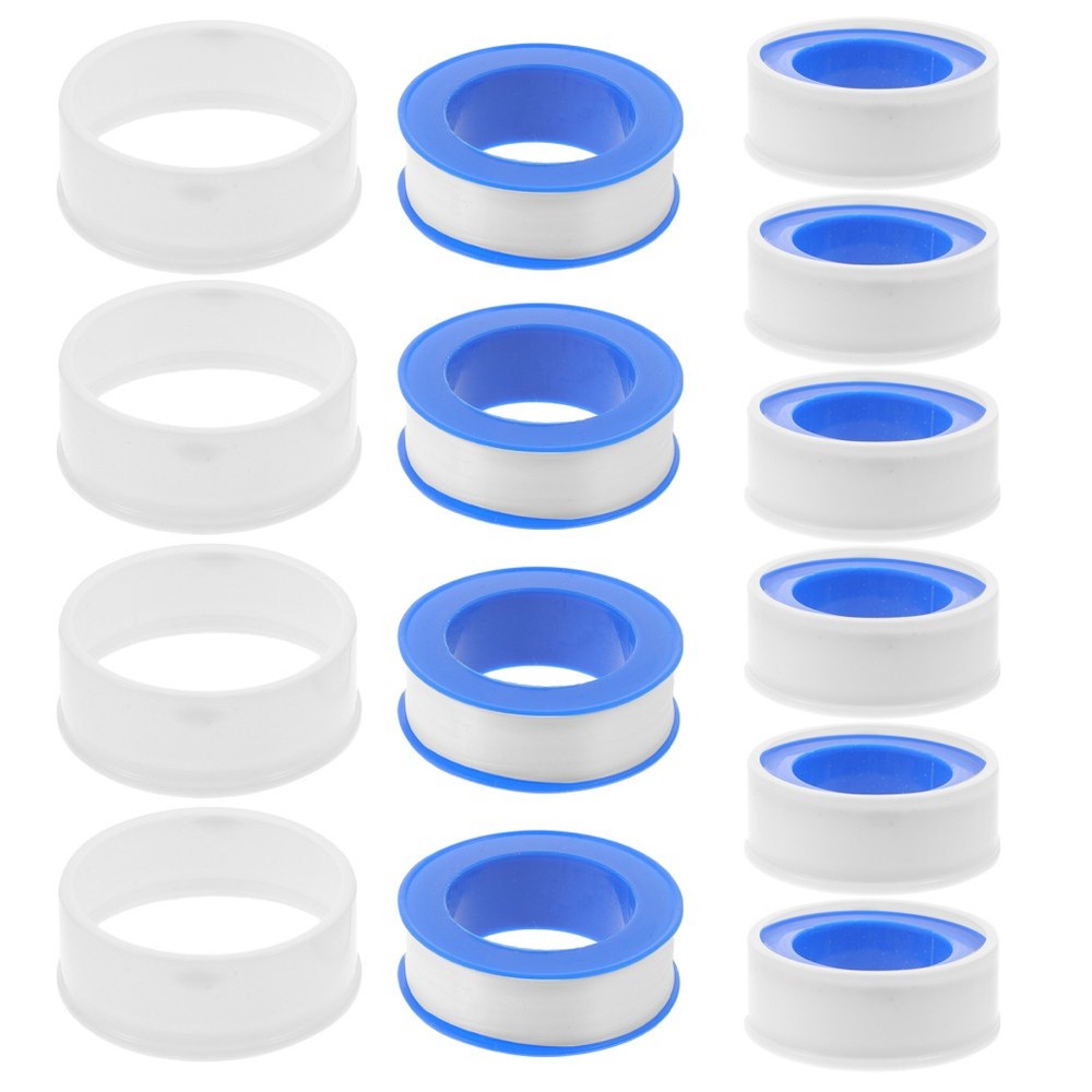 10 Rolls Ptfe Pipe Sealant Tape Plumbers Tape Industrial Thread Repair Tape