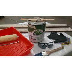 Lead Defender 1-Gal off White Flat Lead Based Paint Treatment and Sealant