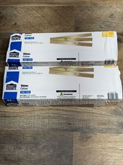 Project Source 12″ Shims #3728265 42ct ea. lot of 2 pkgs. / 84 pieces
