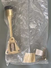 H.B. Ives FS4553 4″ Kick Down Door Holder /Stop – Solid Brass – Brand New