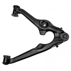 Front Lower Left Driver Control Arm w/ Ball Joint Stamped Steel 22994468