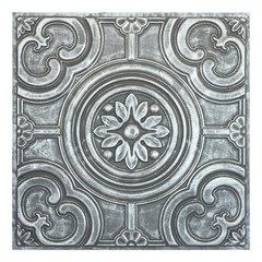 Village style ceiling tiles 3D emboss panels for Hotel PL50 Antique tin 10pcs