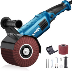 1800W Burnishing Polishing Machine, 110V Handheld Electric Stainless Steel Polis