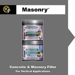 PC Products PC-Masonry Epoxy Adhesive Paste, Two-Part Repair, 8 oz in Two Cans,