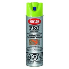 Krylon Professional Solvent-Based Marking Spray Paint – Neon Green