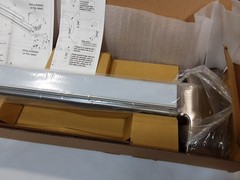 TownSteel Heavy-Duty Rim Fire Exit Device 36″ 630 Stainless Steel EF9700-36-630