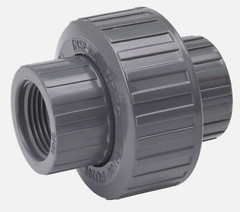 B&K 1/2 In. FIP Threaded Schedule 80 PVC Union 164-103 B&K 164-103 NEW