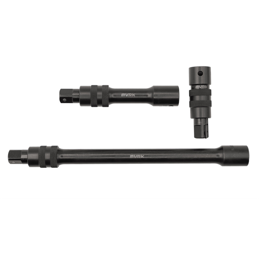 Milton ILEX800USA VIM Tools USA MADE 1/2” DR. IMPACT LOCKING EXTENSION SET