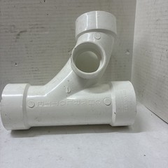 CHARLOTTE 3” Combination WYE With Side Drain ,