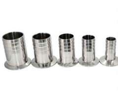 6mm-38mmSanitary Hose Barb Pipe Pump Fitting SS304 Tri Clamp Type 50.5mm Ferrule