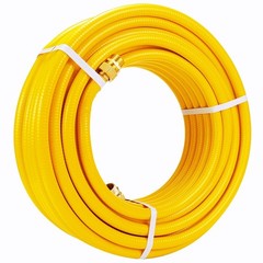 Kinchoix 70ft 3/4” Gas Line CSST Flexible Stainless 70 ft – 3/4″, Yellow