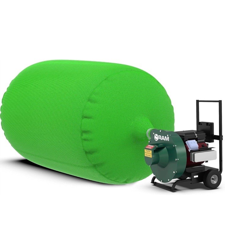 RAM Insulation Vacuum Bag Heavy Duty ECO+ 7’x4′ Holds 88 CF/375 LBS – 5 Pack