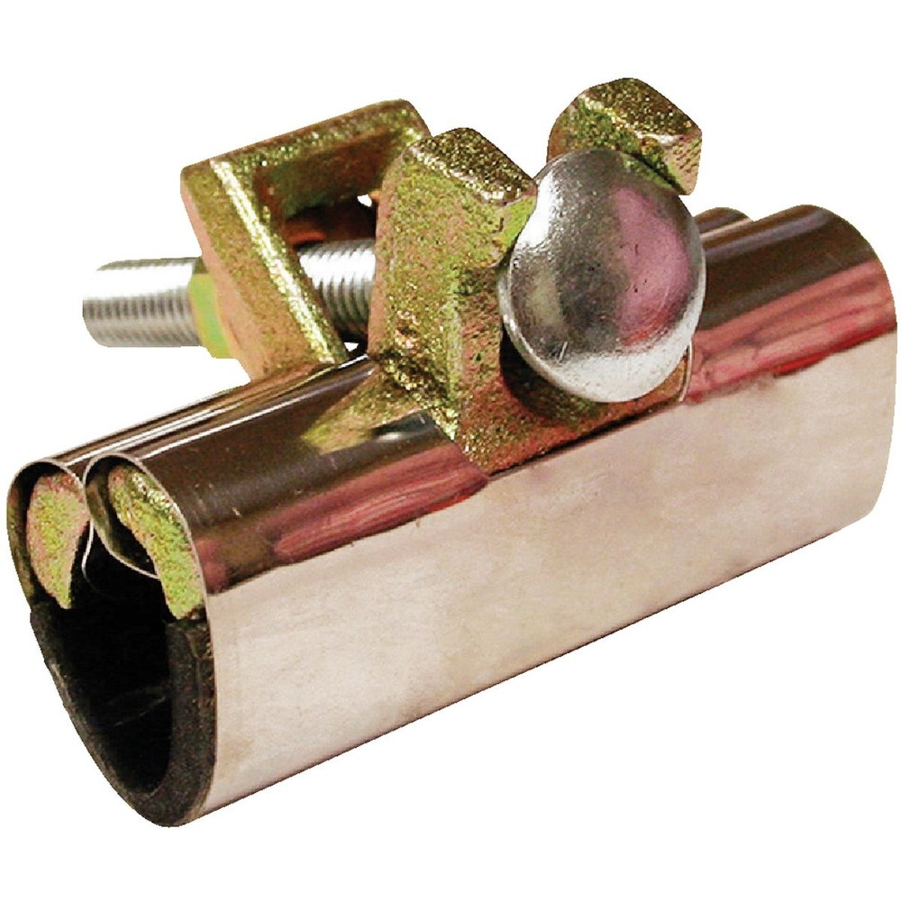 B&K 1-1/4 In. x 3 In. Stainless Steel Repair Clamp 160-606 B&K 160-606 1-1/4 In.