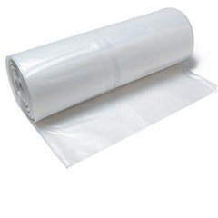 TRM 820C Visqueen, All-Weather Polyethylene Sheeting, 8 Mil, 20′ x 100′, Clear