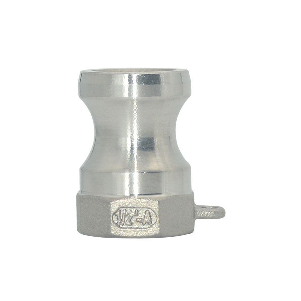 1/2″ 1″ 2″ 4″ inch Camlock type A male to NPT Female Adapter Stainless Steel 316