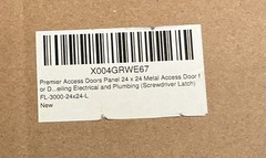 Premier 24×24 Universal Steel Flush Access Panel Door NEW SEALED SELLING CHEAP!
