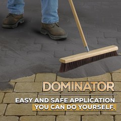 40 Pound Charcoal Gray DOMINATOR Polymeric Sand with Revolutionary Ceramic Flex
