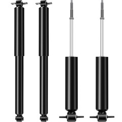 4x Front Rear Shocks Struts for Chevy Express GMC Savana 2500 3500 96-13 344262
