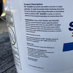 Professional Concrete Protective Sealer