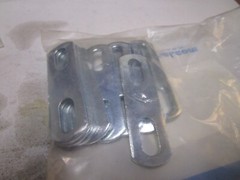 #2 U-Bolt Plate 3/4″ Wide x 2-1/2″ OAL 25/32″ Between Slots QTY 10