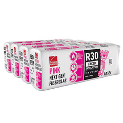 R-30 Kraft Faced Fiberglass Insulation Batt 16 in. x 48 in. (4-Bags)