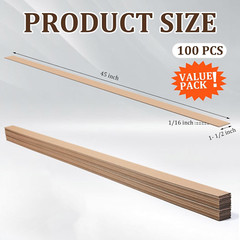 100 Pcs 45 X 1-1/2 X 1/16 Inch Drywall Shims Cardboard Wallet Shim Use to Butt J