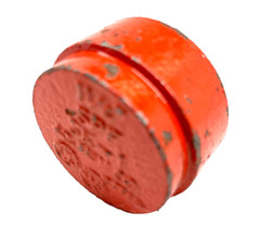 SPF Style SK-1 Grooved End Cap 1-1/4″ (1.660 OD) Pipe Fitting