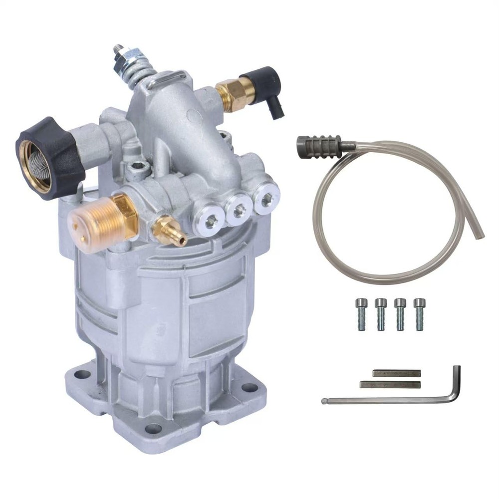 YueHeLe OEM Technologies 3/4″ Shaft Horizontal replacement Pressure Silver