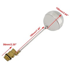 🔧1/2″-1″Male Thread Float Ball Valve Floating Ball Stainless Steel Water Sensor