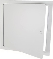 8 x 8 Flush Mount Steel Access Door Panel for Drywall, Powder Coated