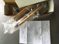 316/116 AL Heavy Duty DOOR CLOSER ARM with Dead Stop