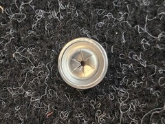 (QTY 1000) Gemco Insulation Dome Cap Washer Aluminum W/ Stainless Steel Insert
