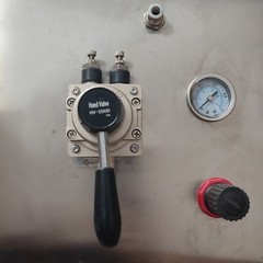 Pneumatic Coating Shaker Paint Shaker 360° Rotating Stainless Steel Paint Mixer