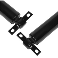 2 Rear Struts Shocks Honda Pilot 3.5L 2009-2015 13.33in Comp Double Pipe Black