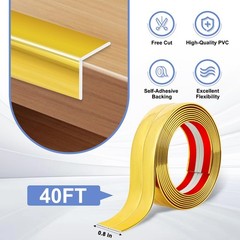 Wall Corner Protector Moulding Trim Peel and Stick Wall Corner Guards Flexi