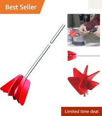 Fast and Easy 1-Gallon Paint Mixer – HM1 Drill Attachment for Perfect Mixtures