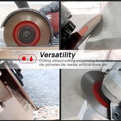 Double-sided Diamond Cutting Blade 6” Porcelain ceramic marble grinding disc