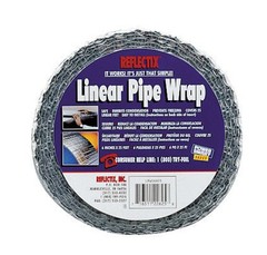 Reflectix SPW0202524 Aluminum Silver Flexible Spiral Pipe Wrap 25 L ft.