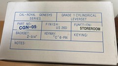 CGN05 Storeroom lever lock