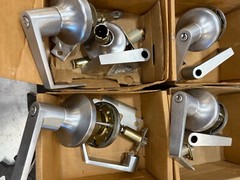 SARGENT Lever Lockset Mechanical Storeroom lot of 13 commercial door lock