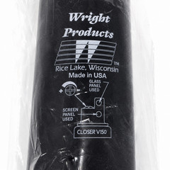 Wright Products V150 Door Closer Black Made in USA Sealed New Old Stock
