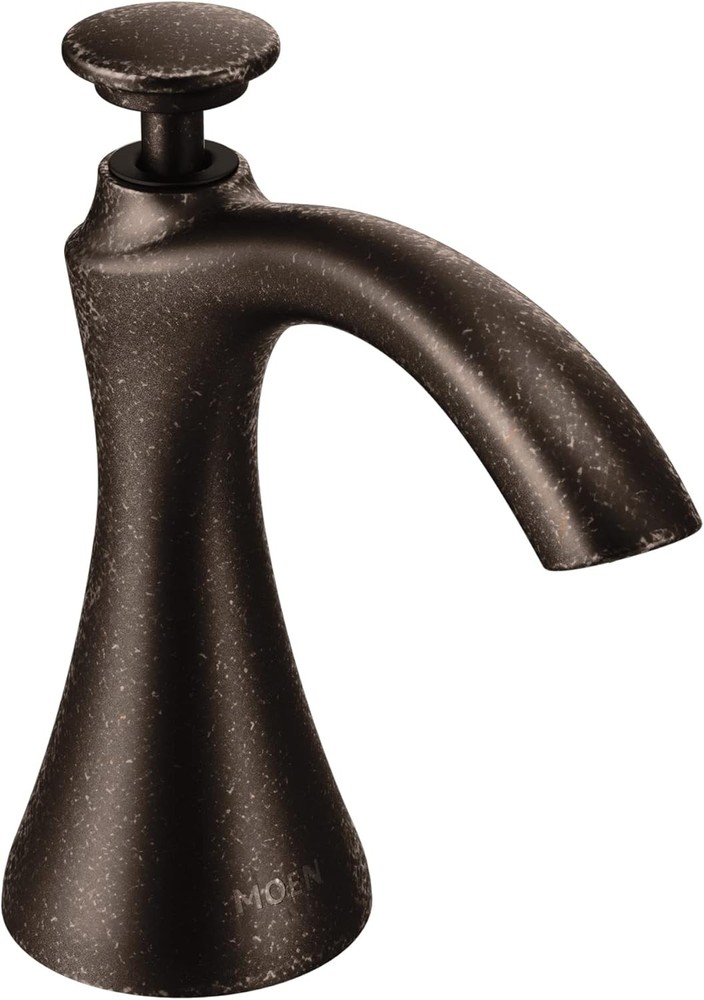 S3946ORB Transitional Deck Mounted Kitchen Soap Dispenser with Above the Sink