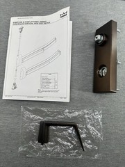 DORMA 9100 – B RHR 8FT 418 439 613 Concealed Vertical Rod Exit Device Oil Rubbed
