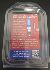 Freeze Miser 1-Pack 6000-01 Outdoor Faucet Freeze Protection Extreme Conditions