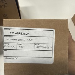 Schlage 623 xgrexxda 12/24 Push To Exit